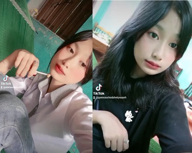Ngủ cùng em nữ sinh dáng thon thả