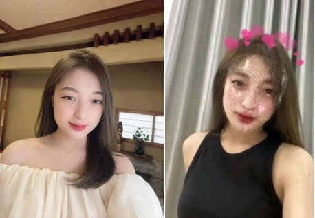 Bướm quyến rũ khám phá cả ngày mới thỏa mãn