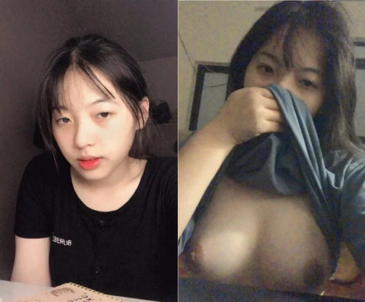 Sex nữ sinh đang học bài thì được mời sang chịch