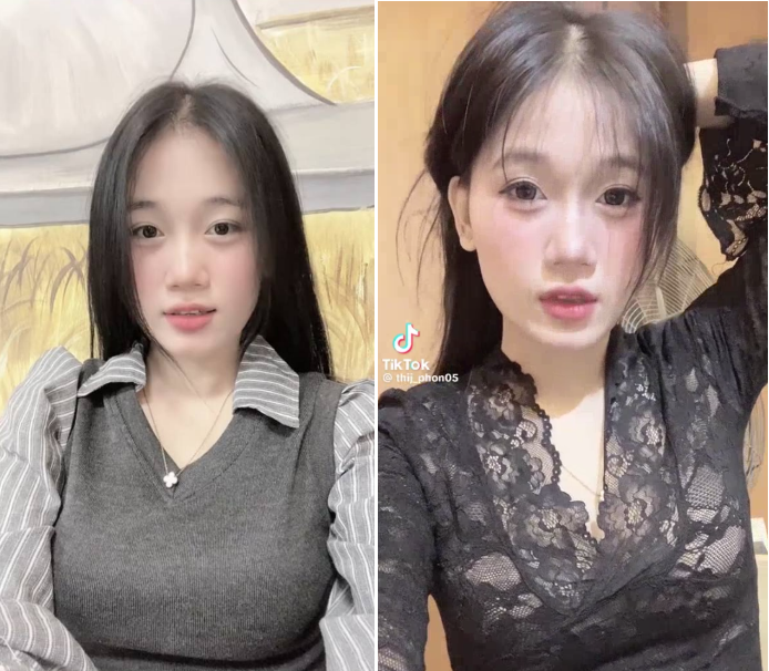 Lộ clip sex Thij Phon Luxshare tiktoker gợi cảm nóng bỏng
