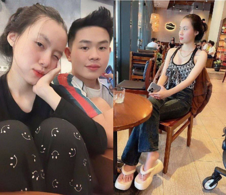 Trông ngây thơ nhưng em rất lẳng lơ